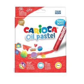 PASTELLI AD OLIO CARIOCA X24