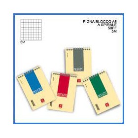 BLOCCHI NOTES SPIRALE 10X15 5MM PIGNA