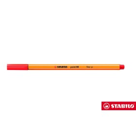 BIRO STABILO POINT ROSSO