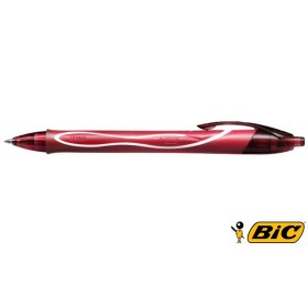 BIRO BIC GELOCITY QUICK DRY ROSSO