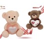 ORSO PELUCHE CON CUORE CM.35