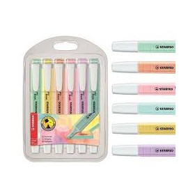 STABILO SWING COOL PASTEL PZ.6