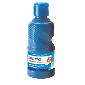 COLORI TEMP. ACRIL. 250ML GIOTTO CYAN