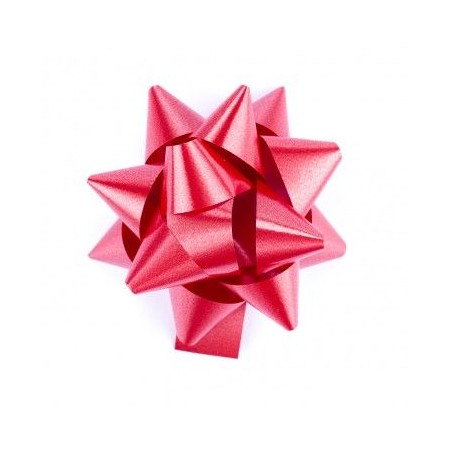 BUSTE FIOCCHI 19MM ROSSO 72PZ