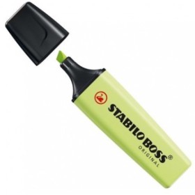 EVIDENZIATORI STABILO BOSS 10PZ VERDE LIME