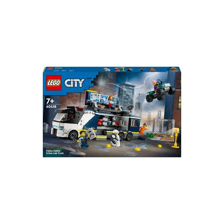 60418 CAMION LABORATORIO MOBILE DELLA POLIZIA