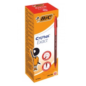 BIRO BIC EXACT ROSSO 20PZ