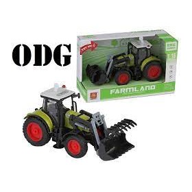 TRATTORE A FRIZIONE CON PALA-LUCI E SUONI