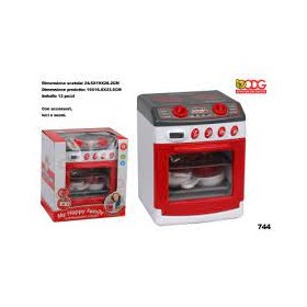 CUCINA INDUZIONE CON ACCENSIONE CM 24