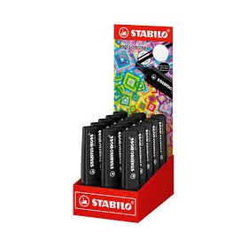 ESP. EVIDENZIATORI STABILO BOSS MARKER PZ.15