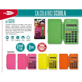 CALCOLATRICI TASCABILI NIJI