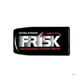 CARAMELLE FRISK EXTRA STRONG S/ZUCC. PEPPERMINT 12PZ
