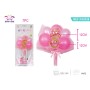 SET PALLONCINI FIORE ROSA