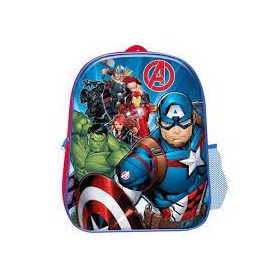 ZAINI ASILO 3D AVENGERS