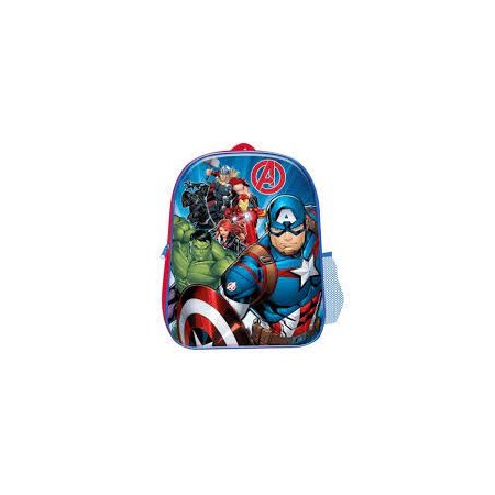 ZAINI ASILO 3D AVENGERS