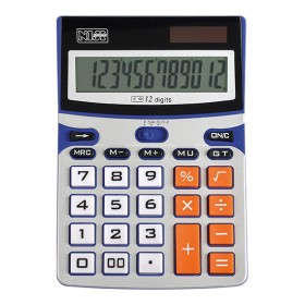 CALCOLATRICI 12 CIFRE 9.5X13.5