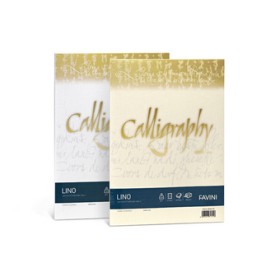 PERGAMENA A4 GR. 200 LINO BIANCO 01