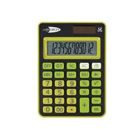 CALCOLATRICI PICCOLE 12 CIFRE NIJI ART.61792