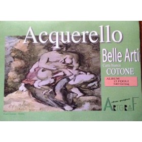 ARCHITETTONICI ACQUERELLO 33X48 340GR 15 FOGLI