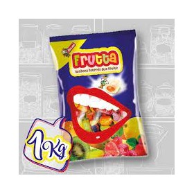 CARAMELLE INCAP 1KG FRUTTA