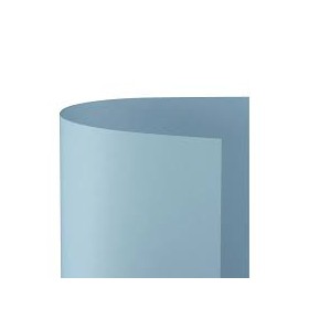CARTONCINI 50X70 LISCIO/RUVIDO CELESTE ARTGRAF