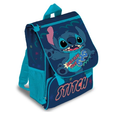 ZAINI EST. STITCH BLU