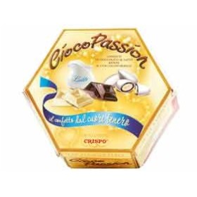 CONFETTI CRISPO CIOCO PASSION LATTE 500GR