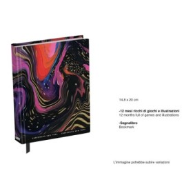 DIARIO POCKET 12 MESI ETTA VEE MARBLE