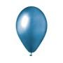 50 PALLONCINI 13 POLLICI GLOSSY CELESTE