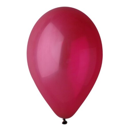 100 PALLONCINI 12 POLLICI (30CM) BORGOGNA
