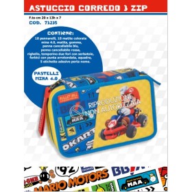 ASTUCCI 3 ZIP MARIOKART 2025