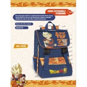 ZAINI ESTENSIBILI DRAGONBALL 2025