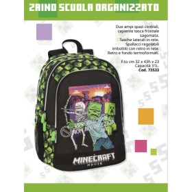 ZAINI ORGANIZZATI MINECRAFT MOVIE 2025