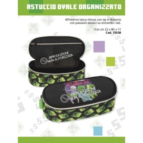 ASTUCCI OVALI LARGE MINECRAFT MOVIE 2025