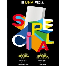 AGENDA COMIX SPECIAL 16 MESI POKET 2026