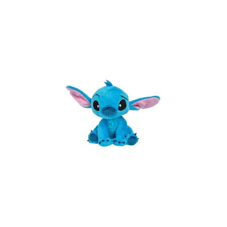 PELUCHE STITCH BLU CM.25