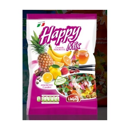CARAMELLE HAPPY MIX LIKING 1 KG