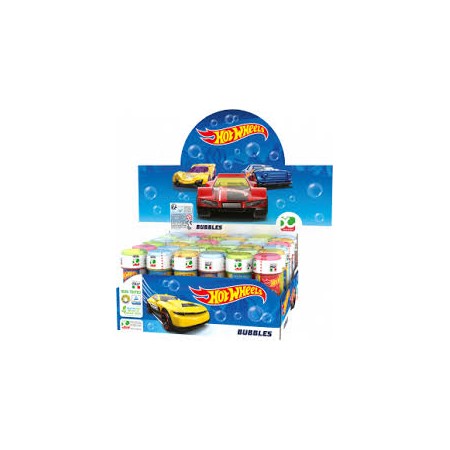 BOLLE DI SAPONE 60 ML HOT WHEELS