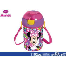 BORRACCE C/TRACOLLA 450ML MINNIE