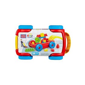 MEGA BLOCKS GO WAGON COSTRUZIONI