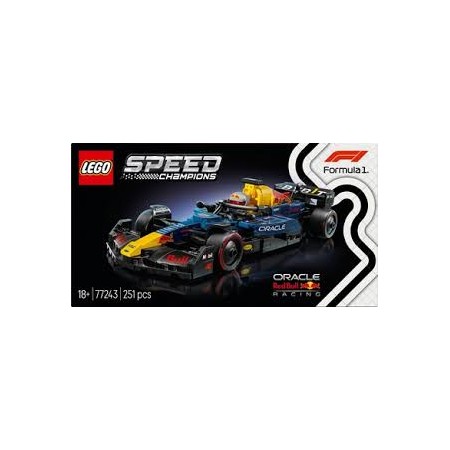 77243 AUTO DA CORSA F1 ORACLE RED