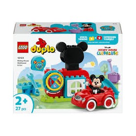 10454 LA CASA E L'AUTO DI TOPOLINO