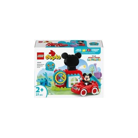 10454 LA CASA E L'AUTO DI TOPOLINO