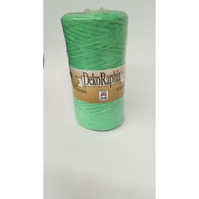 RAFIA 200 MT COL. ACQUA MARINA