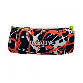 ASTUCCI OVALE READY NERO/ARANCIO