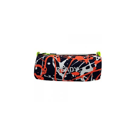 ASTUCCI OVALE READY NERO/ARANCIO