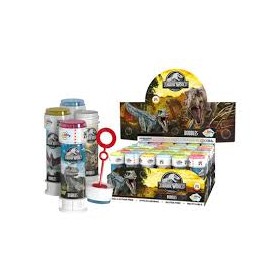 BOLLE DI SAPONE 60 ML JURASSIC WORLD
