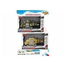 ELICOTTERO MILITARE LUCI E SUONI