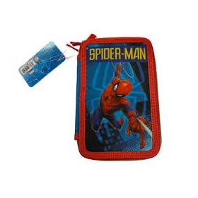 CORREDI 3 ZIP GIOTTO TURBOCOLOR SPIDERMAN