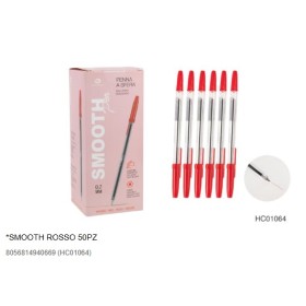 BIRO SMOOTH ROSSE PZ.50